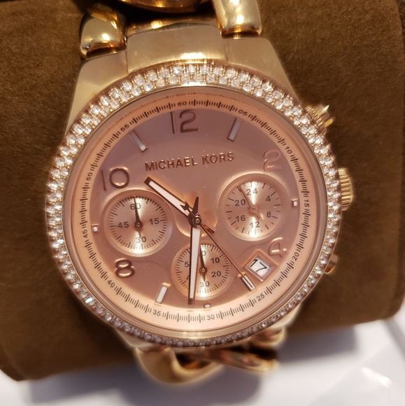 Rich Michael Kors Runway Twist Watch (MK3247)